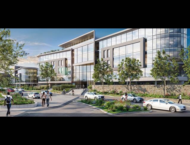 5,357M² OFFICE TO LET IN CAPE GATE